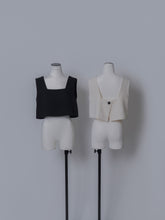 画像をギャラリービューアに読み込む, 【2026 SS PRE OREDER】SQUARE NECK COMPACT TOPS
