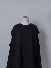 画像をギャラリービューアに読み込む, 【2026 SS PRE ORDER】KNOT SLEEVE CUT&amp;SEW
