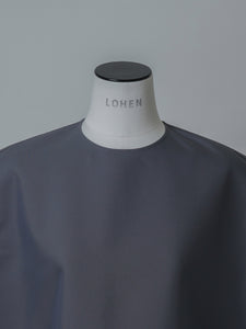 【2024SS】ハイカウントダブルクロススリーブレスブラウス