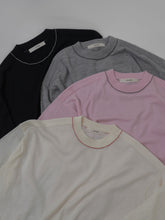 画像をギャラリービューアに読み込む, 【2024AW PRE ORDER】　BY COLOR SEAM KNIT
