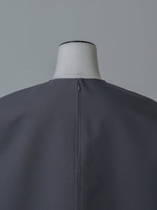 【2024SS】ハイカウントダブルクロススリーブレスブラウス
