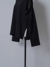 画像をギャラリービューアに読み込む, 【2026 SS PRE ORDER】KNOT SLEEVE CUT&amp;SEW
