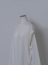 画像をギャラリービューアに読み込む, 【2026 SS PRE ORDER】KNOT SLEEVE CUT&amp;SEW
