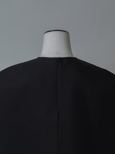【2024SS】ハイカウントダブルクロススリーブレスブラウス
