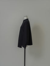 画像をギャラリービューアに読み込む, 【2024AW PRE ORDER】BIG SLEEVE BAND COLLAR SHIRT
