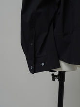 画像をギャラリービューアに読み込む, 【2024AW PRE ORDER】BIG SLEEVE BAND COLLAR SHIRT
