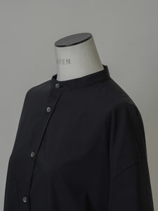 【2024AW PRE ORDER】BIG SLEEVE BAND COLLAR SHIRT