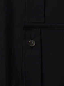 【2024AW PRE ORDER】BIG SLEEVE BAND COLLAR SHIRT