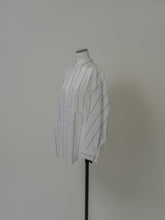 画像をギャラリービューアに読み込む, 【2024AW PRE ORDER】BIG SLEEVE BAND COLLAR SHIRT
