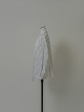 画像をギャラリービューアに読み込む, 【2024AW PRE ORDER】BIG SLEEVE BAND COLLAR SHIRT
