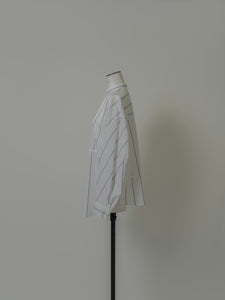 【2024AW PRE ORDER】BIG SLEEVE BAND COLLAR SHIRT