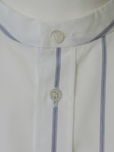 画像をギャラリービューアに読み込む, 【2024AW PRE ORDER】BIG SLEEVE BAND COLLAR SHIRT

