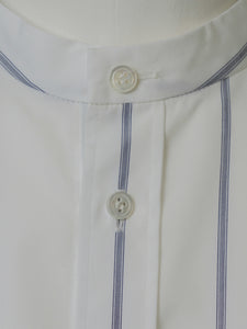 【2024AW PRE ORDER】BIG SLEEVE BAND COLLAR SHIRT