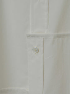 【2024AW PRE ORDER】BIG SLEEVE BAND COLLAR SHIRT