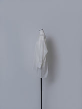 画像をギャラリービューアに読み込む, 【2026 SS PRE ORDER】SHEER BAND COLOR LONG SHIRT
