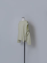 画像をギャラリービューアに読み込む, 【2026 SS PRE ORDER】KNOT SLEEVE CUT&amp;SEW
