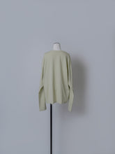 画像をギャラリービューアに読み込む, 【2026 SS PRE ORDER】KNOT SLEEVE CUT&amp;SEW
