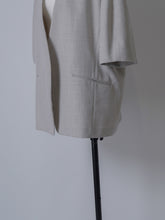 画像をギャラリービューアに読み込む, 【2026 SS PRE ORDER】HALF SLEEV JACKET
