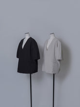 画像をギャラリービューアに読み込む, 【2026 SS PRE ORDER】HALF SLEEV JACKET
