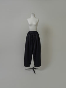 【2024AW PRE ORDER】STRING PANTS