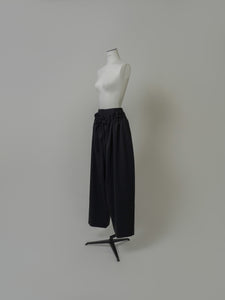 【2024AW PRE ORDER】STRING PANTS