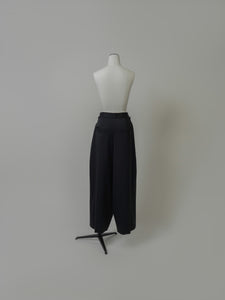 【2024AW PRE ORDER】STRING PANTS