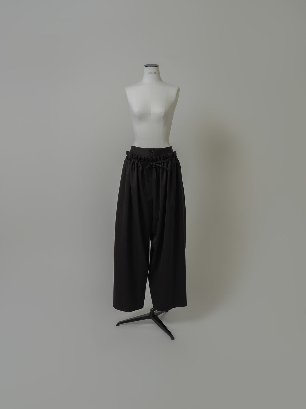 【2024AW PRE ORDER】STRING PANTS