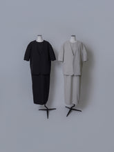 画像をギャラリービューアに読み込む, 【2026 SS PRE ORDER】HALF SLEEV JACKET
