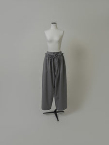 【2024AW PRE ORDER】STRING PANTS