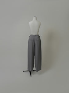 【2024AW PRE ORDER】STRING PANTS
