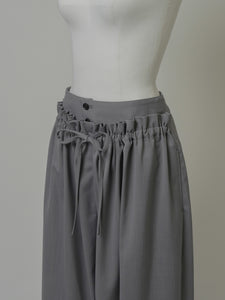 【2024AW PRE ORDER】STRING PANTS
