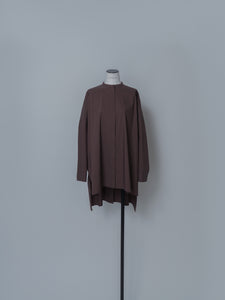 【2025AW PRE ORDER】BACK SLIT OVERSIZE SHIRT