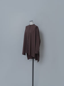 【2025AW PRE ORDER】BACK SLIT OVERSIZE SHIRT