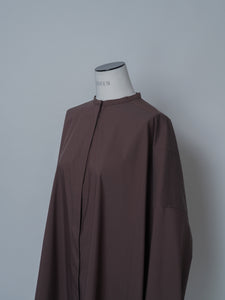 【2025AW PRE ORDER】BACK SLIT OVERSIZE SHIRT