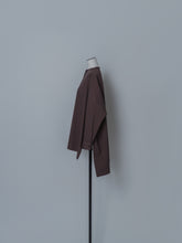 画像をギャラリービューアに読み込む, 【2025AW PRE ORDER】BACK SLIT OVERSIZE SHIRT
