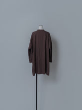 画像をギャラリービューアに読み込む, 【2025AW PRE ORDER】BACK SLIT OVERSIZE SHIRT
