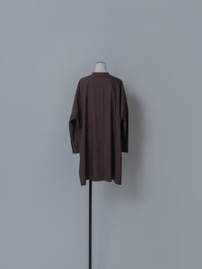 【2025AW PRE ORDER】BACK SLIT OVERSIZE SHIRT