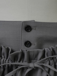 【2024AW PRE ORDER】STRING PANTS