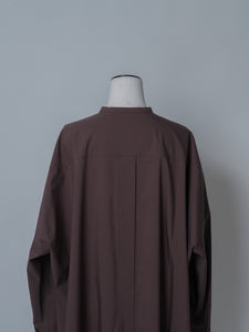 【2025AW PRE ORDER】BACK SLIT OVERSIZE SHIRT