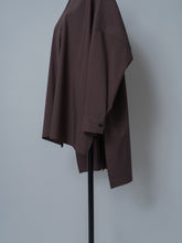 画像をギャラリービューアに読み込む, 【2025AW PRE ORDER】BACK SLIT OVERSIZE SHIRT
