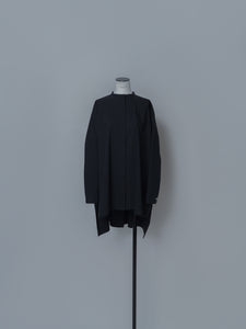 【2025AW PRE ORDER】BACK SLIT OVERSIZE SHIRT