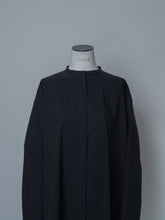 画像をギャラリービューアに読み込む, 【2025AW PRE ORDER】BACK SLIT OVERSIZE SHIRT
