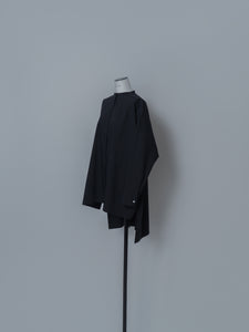 【2025AW PRE ORDER】BACK SLIT OVERSIZE SHIRT
