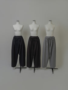 【2024AW PRE ORDER】STRING PANTS
