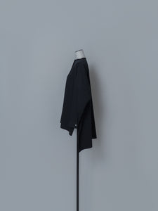 【2025AW PRE ORDER】BACK SLIT OVERSIZE SHIRT