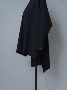 【2025AW PRE ORDER】BACK SLIT OVERSIZE SHIRT