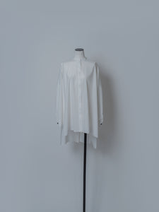 【2025AW PRE ORDER】BACK SLIT OVERSIZE SHIRT