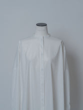 画像をギャラリービューアに読み込む, 【2025AW PRE ORDER】BACK SLIT OVERSIZE SHIRT
