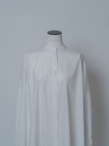 【2025AW PRE ORDER】BACK SLIT OVERSIZE SHIRT