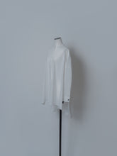 画像をギャラリービューアに読み込む, 【2025AW PRE ORDER】BACK SLIT OVERSIZE SHIRT
